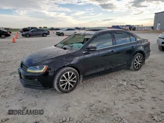 2017 Volkswagen Jetta SE with VIN 3VWDB7AJXHM282245, listed as a Copart auction lot 66461685 with 93,228 mi miles and Clean title. Bid and sale history available at DreamBid. Image 1.