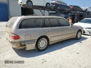 2003 Mercedes-Benz E-Class AWD with VIN WDBJH82J93X088042, listed as a Copart auction lot 70566864 with 167,374 mi miles and Salvage Title. Bid and sale history available at carsss.com. Image 3.