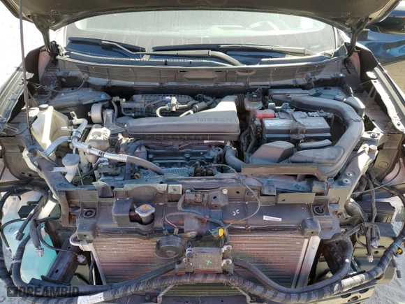2020 Nissan Rogue S with VIN 5N1AT2MT9LC810463, listed as a Copart auction lot 48808095 with 37576 miles and Salvage Title. Bid and sale history available at carsss.com. Image 12.