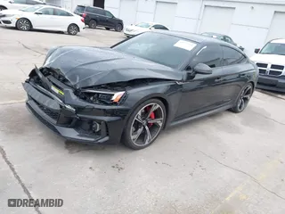 2019 Audi RS 5 Sportback with VIN WUABWCF56KA901417, listed as a IAAI auction lot 41731960 with 35,510 mi miles. Bid and sale history available at carsss.com. Image 17.