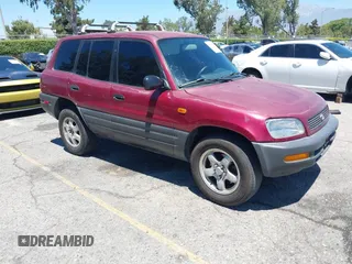 1997 Toyota RAV4 with VIN JT3HP10V7V7020734, listed as a IAAI auction lot 42599169 with 209,543 mi miles and . Bid and sale history available at DreamBid. Image 1.