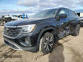 2024 Volkswagen Atlas SE with VIN 1V2LE2CA9RC261815, listed as a Copart auction lot 87261894 with 3,680 mi miles and Clean title. Bid and sale history available at DreamBid. Image 1.