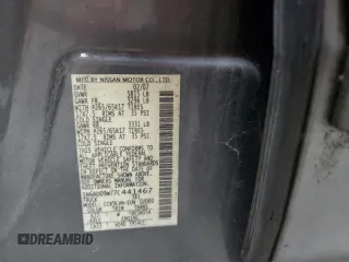 2007 Nissan Frontier SE with VIN 1N6AD09W77C441467, listed as a Copart auction lot 75647064 with 0 mi miles and Clean Title. Bid and sale history available at carsss.com. Image 12.