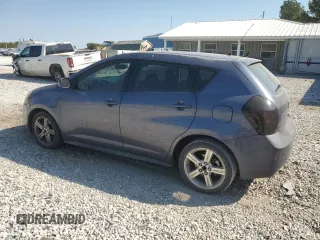 2009 Pontiac Vibe w/1SB with VIN 5Y2SP67079Z454042, listed as a Copart auction lot 74775594 with 144,727 mi miles and Salvage Title. Bid and sale history available at carsss.com. Image 2.
