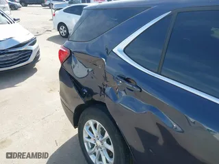 2018 Chevrolet Equinox LT with VIN 3GNAXJEV6JS589132, listed as a IAAI auction lot 41838782 with 44,613 mi miles. Bid and sale history available at carsss.com. Image 17.