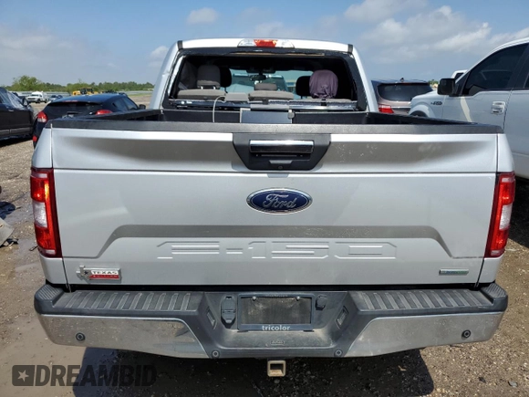 2018 Ford F-150 XL with VIN 1FTEW1CP6JKD98212, listed as a Copart auction lot 50997855 with 0 mi miles and Clean Title. Bid and sale history available at carsss.com. Image 6.
