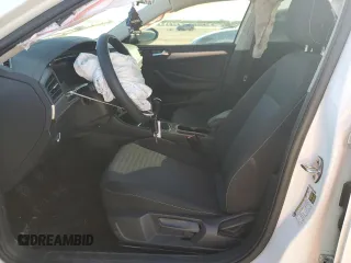 2023 Volkswagen Jetta S with VIN 3VW4M7BU2PM051275, listed as a Copart auction lot 85768704 with 27,626 mi miles and Salvage title. Bid and sale history available at DreamBid. Image 7.
