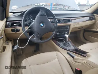 2008 BMW 3 Series 328xi with VIN WBAVC73548KP37504, listed as a Copart auction lot 49310615 with 108,513 mi miles and Salvage Title. Bid and sale history available at carsss.com. Image 8.