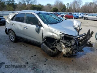 2012 Kia Sorento EX with VIN 5XYKU4A65CG249335, listed as a Copart auction lot 48161005 with 0 mi miles and Salvage Title. Bid and sale history available at carsss.com. Image 4.
