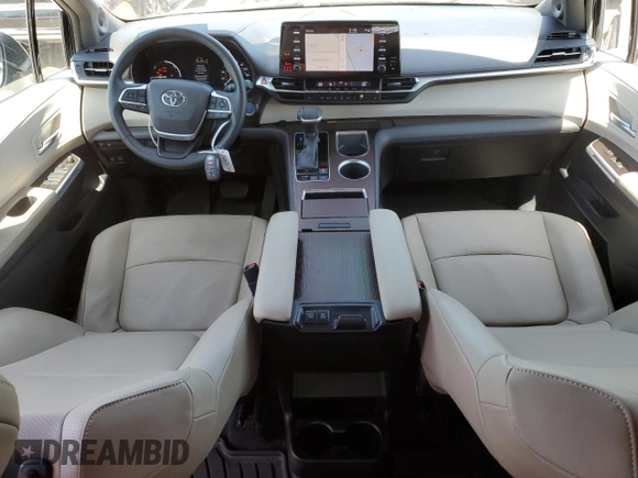 2022 Toyota Sienna XLE с VIN 5TDJRKECXNS095020, выставлен на аукционе Copart как лот 58532445 с пробегом 33 154 миль миль и Списание • Salvage title. История ставок и продаж доступна на DreamBid. Изображение 8.