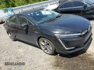 2018 Honda Clarity Plug-In Hybrid Touring with VIN JHMZC5F37JC007555, listed as a Copart auction lot 51919015 with 88,766 mi miles and Salvage Title. Bid and sale history available at carsss.com. Image 4.