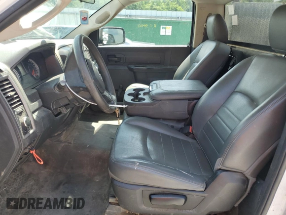 2017 Ram 1500 Tradesman with VIN 3C6JR6DG7HG648888, listed as a Copart auction lot 55433555 with 127,715 mi miles and Salvage title. Bid and sale history available at DreamBid. Image 7.