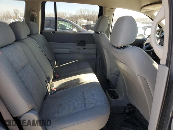 2007 Dodge Durango with VIN 1D8HD38K47F527756, listed as a Copart auction lot 84480944 with Not provided miles and Salvage title. Bid and sale history available at DreamBid. Image 11.