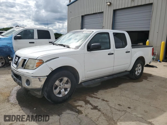 2011 Nissan Frontier SL with VIN 1N6AD0ER3BC443810, listed as a Copart auction lot 58438165 with 138,885 mi miles and Salvage title. Bid and sale history available at DreamBid. Image 1.