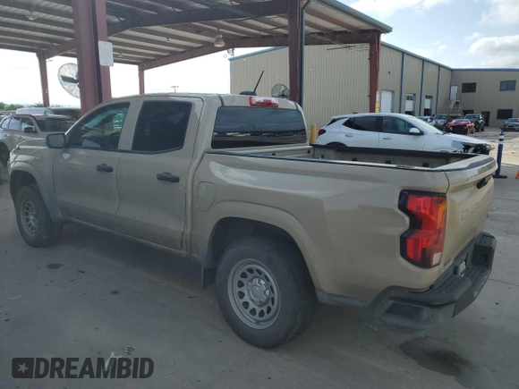 2024 Chevrolet Colorado 2WD Work Truck with VIN 1GCGSBEC1R1144994, listed as a Copart auction lot 56012445 with 15,918 mi miles and Clean Title. Bid and sale history available at DreamBid. Image 2.