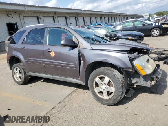 2008 Chevrolet Equinox LT with VIN 2CNDL33F286005368, listed as a Copart auction lot 67543644 with 0 mi miles and Salvage Title. Bid and sale history available at carsss.com. Image 4.