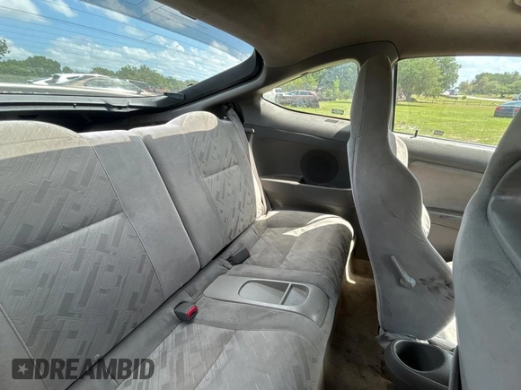 2003 Acura RSX z VIN JH4DC54873S002163, wystawiony jako Copart lot #51872605 z przebiegiem Nie podano mil oraz Szkoda całkowita • Salvage title. Historia ofert i sprzedaży dostępna na DreamBid. Obrazek 6.