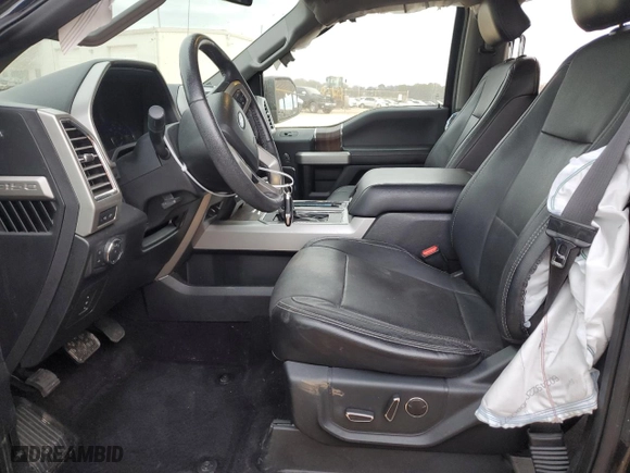 2015 Ford F-150 XLT with VIN 1FTEW1EFXFFC03572, listed as a Copart auction lot 82818204 with 64,134 mi miles and Salvage Title. Bid and sale history available at carsss.com. Image 7.
