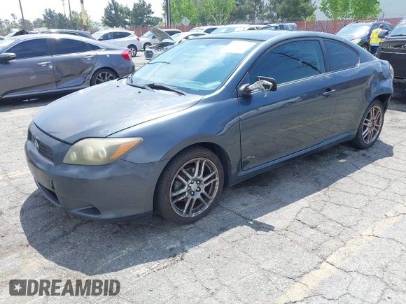 2008 Scion tC Spec with VIN JTKDE167080245110, listed as a IAAI auction lot 42153894 with 193,008 mi miles and . Bid and sale history available at DreamBid. Image 2.
