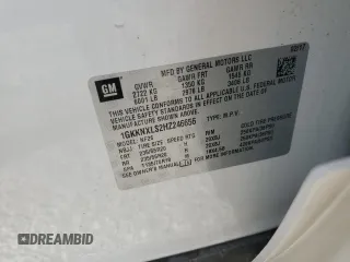 2017 GMC Acadia Denali z VIN 1GKKNXLS2HZ246656, wystawiony jako Copart lot #51754575 z przebiegiem Nie podano mil oraz Szkoda całkowita • Salvage title. Historia ofert i sprzedaży dostępna na DreamBid. Obrazek 13.