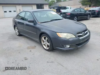 2008 Subaru Legacy Limited z VIN 4S3BL626987217652, wystawiony jako IAAI lot #42309681 z przebiegiem 198 823 mil mil oraz . Historia ofert i sprzedaży dostępna na DreamBid. Obrazek 1.