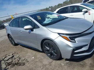 2024 Toyota Corolla SE with VIN JTDS4MCE0R3519704, listed as a IAAI auction lot 41830066 with 34,640 mi miles. Bid and sale history available at carsss.com. Image 13.