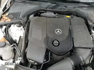 2022 Mercedes-Benz C 300 z VIN W1KAF4HB7NR041041, wystawiony jako Copart lot #67346005 z przebiegiem 22 534 mil mil oraz Szkoda całkowita • Salvage title. Historia ofert i sprzedaży dostępna na DreamBid. Obrazek 14.