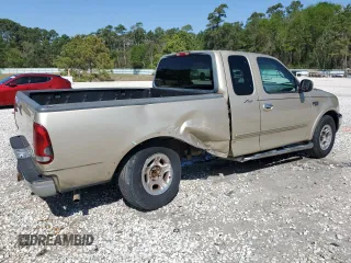 2000 Ford F-150 XL z VIN 1FTRX17L7YKA05947, wystawiony jako Copart lot #50206495 z przebiegiem Nie podano mil oraz Szkoda całkowita • Salvage title. Historia ofert i sprzedaży dostępna na DreamBid. Obrazek 3.
