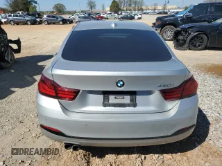 2020 BMW 4 Series 430i with VIN WBA4J1C04LBU68352, listed as a Copart auction lot 50628455 with 51,237 mi miles and Salvage Title. Bid and sale history available at DreamBid. Image 6.