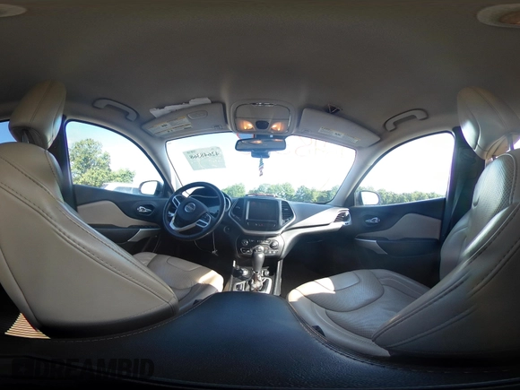 2017 Jeep Cherokee Limited with VIN 1C4PJMDS2HW571349, listed as a IAAI auction lot 42648368 with 151,029 mi miles and . Bid and sale history available at DreamBid. Image 23.