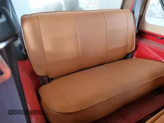 1997 Jeep Wrangler Sport with VIN 1J4FY19S3VP489709, listed as a Copart auction lot 53937475 with 127,171 mi miles and Salvage Title. Bid and sale history available at carsss.com. Image 10.