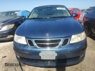2006 Saab 9-3 z VIN YS3FD79Y866001640, wystawiony jako Copart lot #75103324 z przebiegiem 105 821 mil mil oraz Szkoda całkowita • Salvage title. Historia ofert i sprzedaży dostępna na DreamBid. Obrazek 5.