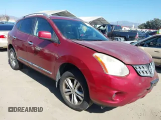 2012 Nissan Rogue SL with VIN JN8AS5MT6CW281257, listed as a IAAI auction lot 41631409 with 145,844 mi miles and . Bid and sale history available at DreamBid. Image 1.