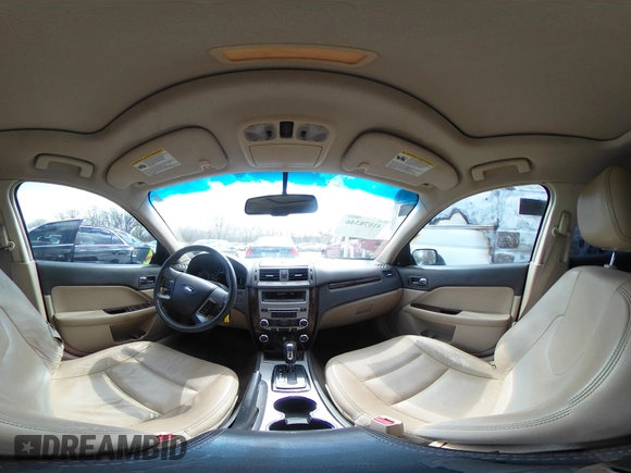 2010 Ford Fusion SEL with VIN 3FAHP0JA8AR129486, listed as a IAAI auction lot 41878346 with 137,983 mi miles. Bid and sale history available at carsss.com. Image 18.