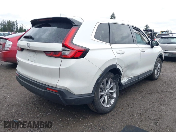 2023 Honda CR-V EX-L with VIN 7FARS4H70PE008982, listed as a IAAI auction lot 41789453 with 20,089 mi miles. Bid and sale history available at carsss.com. Image 4.