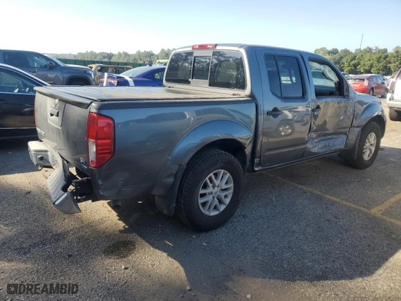 2018 Nissan Frontier S with VIN 1N6DD0ER0JN703709, listed as a Copart auction lot 76940614 with 86,782 mi miles and Salvage Title. Bid and sale history available at carsss.com. Image 3.