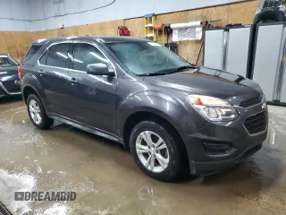 2016 Chevrolet Equinox LS with VIN 2GNFLEEK1G6339643, listed as a Copart auction lot 49295535 with 121,620 mi miles and Clean Title. Bid and sale history available at DreamBid. Image 4.
