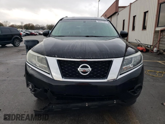 2013 Nissan Pathfinder Platinum with VIN 5N1AR2MM4DC604153, listed as a Copart auction lot 80937324 with 201,974 mi miles and Salvage Title. Bid and sale history available at carsss.com. Image 5.