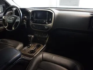 2018 GMC Canyon 2WD Denali with VIN 1GTG5EEN4J1110143, listed as a Copart auction lot 86113824 with 64,248 mi miles and Salvage Title. Bid and sale history available at carsss.com. Image 5.