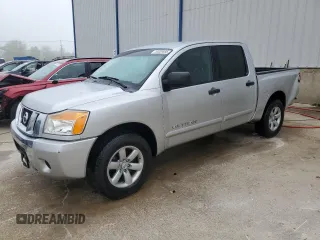 2012 Nissan Titan SV with VIN 1N6AA0EK8CN321655, listed as a Copart auction lot 55029685 with 172,526 mi miles and Salvage title. Bid and sale history available at DreamBid. Image 1.