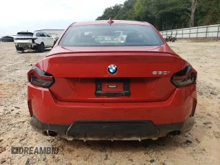 2022 BMW 2 Series 230i with VIN 3MW23CM07N8C48851, listed as a Copart auction lot 68700923 with 12,789 mi miles. Bid and sale history available at carsss.com. Image 6.