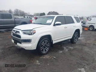 2021 Toyota 4Runner Limited with VIN JTEKU5JR4M5892698, listed as a IAAI auction lot 41596136 with 73,601 mi miles and . Bid and sale history available at DreamBid. Image 18.