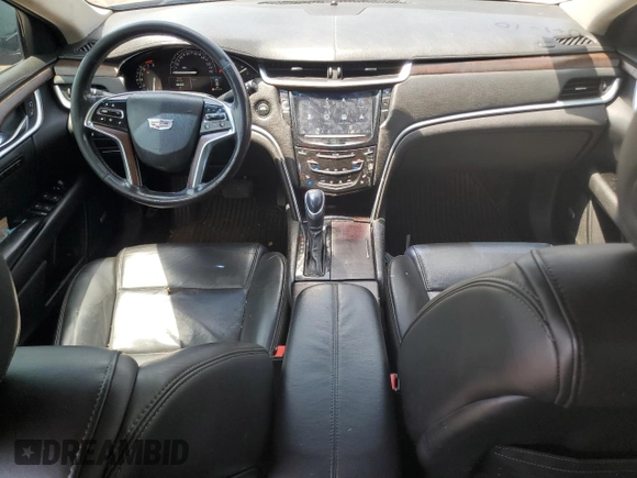2018 Cadillac XTS Luxury with VIN 2G61N5S34J9155977, listed as a Copart auction lot 62057755 with 98,300 mi miles and Clean title. Bid and sale history available at DreamBid. Image 8.