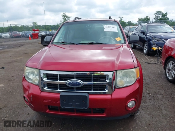 2008 Ford Escape XLT with VIN 1FMCU93138KC92071, listed as a IAAI auction lot 42489019 with 161,675 mi miles and . Bid and sale history available at DreamBid. Image 12.