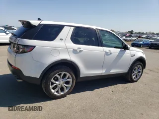 2016 Land Rover Discovery Sport HSE with VIN SALCR2BG4GH581080, listed as a Copart auction lot 48602935 with 62,479 mi miles and Salvage Title. Bid and sale history available at carsss.com. Image 3.