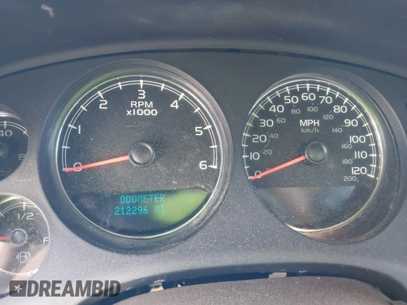 2012 Chevrolet Tahoe LT с VIN 1GNSCBE05CR132537, выставлен на аукционе IAAI как лот 42015649 с пробегом 212 296 миль миль и . История ставок и продаж доступна на DreamBid. Изображение 7.