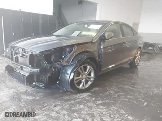 2019 Hyundai Sonata Sport with VIN 5NPE34AF6KH816918, listed as a IAAI auction lot 41451876 with 58,952 mi miles. Bid and sale history available at carsss.com. Image 2.