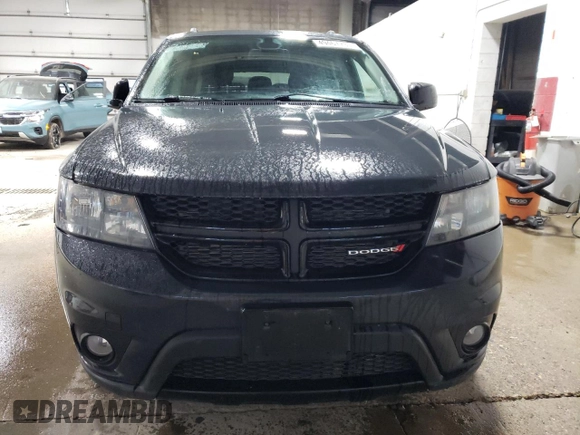2018 Dodge Journey SXT z VIN 3C4PDDBG8JT390306, wystawiony jako Copart lot #49467735 z przebiegiem 144 012 mil mil oraz Czysty tytuł • Clean title. Historia ofert i sprzedaży dostępna na DreamBid. Obrazek 5.