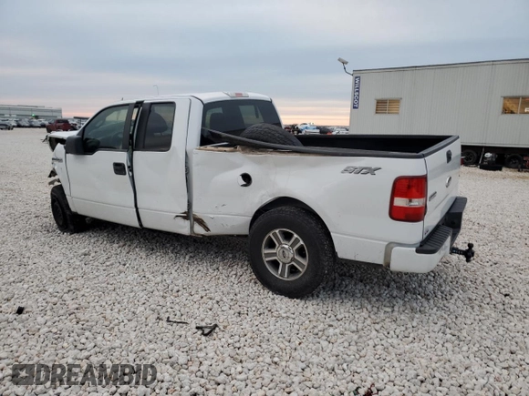 2008 Ford F-150 STX with VIN 1FTRX12W08FB86089, listed as a Copart auction lot 83230064 with Not Provided miles and Salvage Title. Bid and sale history available at carsss.com. Image 2.