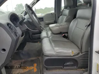 2007 Ford F-150 XL with VIN 1FTRF12217NA15470, listed as a Copart auction lot 55898825 with 204,078 mi miles and Clean title. Bid and sale history available at DreamBid. Image 7.